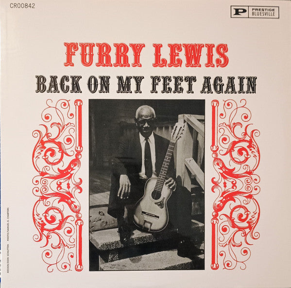 Furry Lewis- Back On My Feet Again (Bluesville Acoustic Sounds Series) (Vinyl) [ vinyl ]