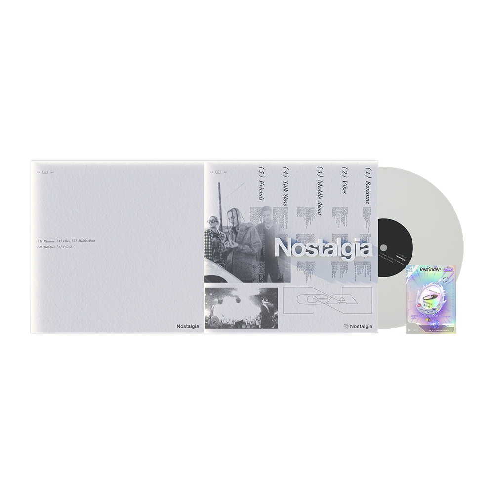 Nostalgia: White Vinyl LP & Exclusive Signed Print [ vinyl ]