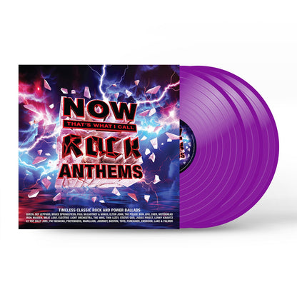 NOW That's What I Call Rock Anthems (3LP) [ vinyl ]