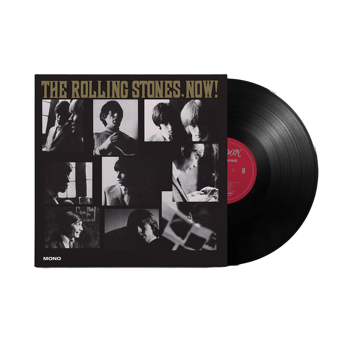 The Rolling Stones Now! Vinyl LP [ vinyl ]