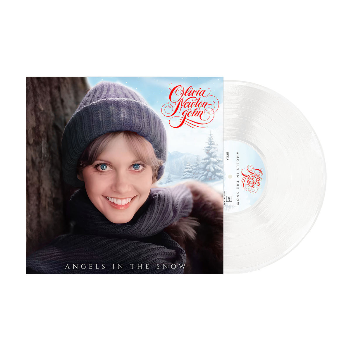 Angels In The Snow: White Vinyl LP [ vinyl ]