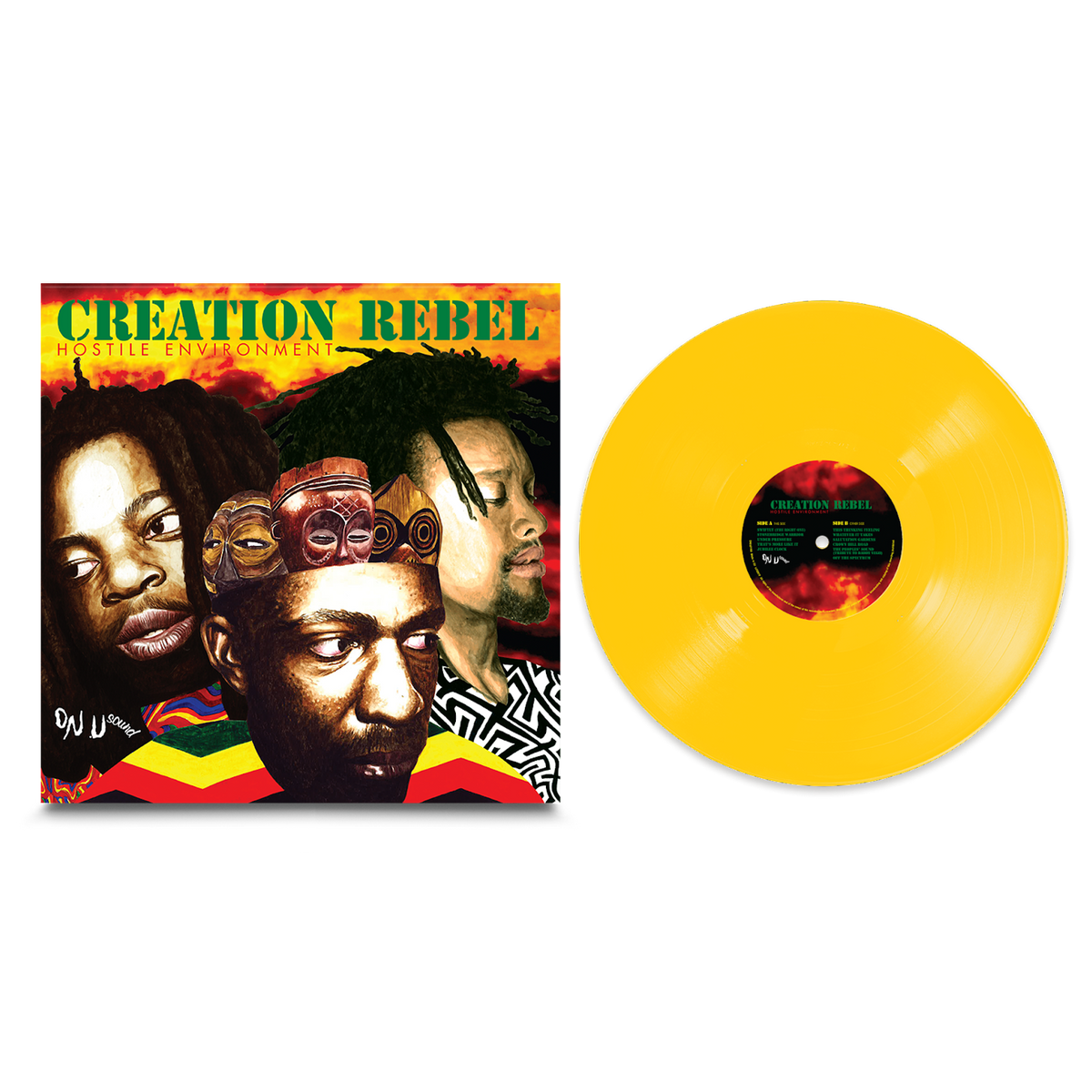 Hostile Environment: Limited Yellow Vinyl LP [ vinyl ]