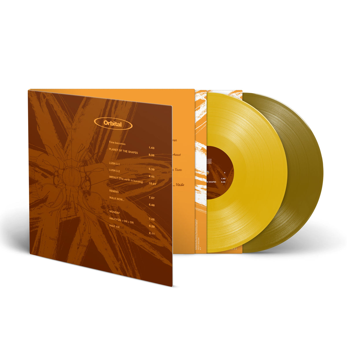 Orbital (The Brown Album): Limited Brown & Orange Vinyl 2LP [ vinyl ]