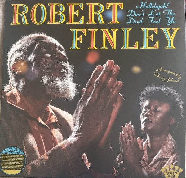 Robert Finley- Hallelujah! Don't Let The Devil Fool Ya (Vinyl) [ vinyl ]