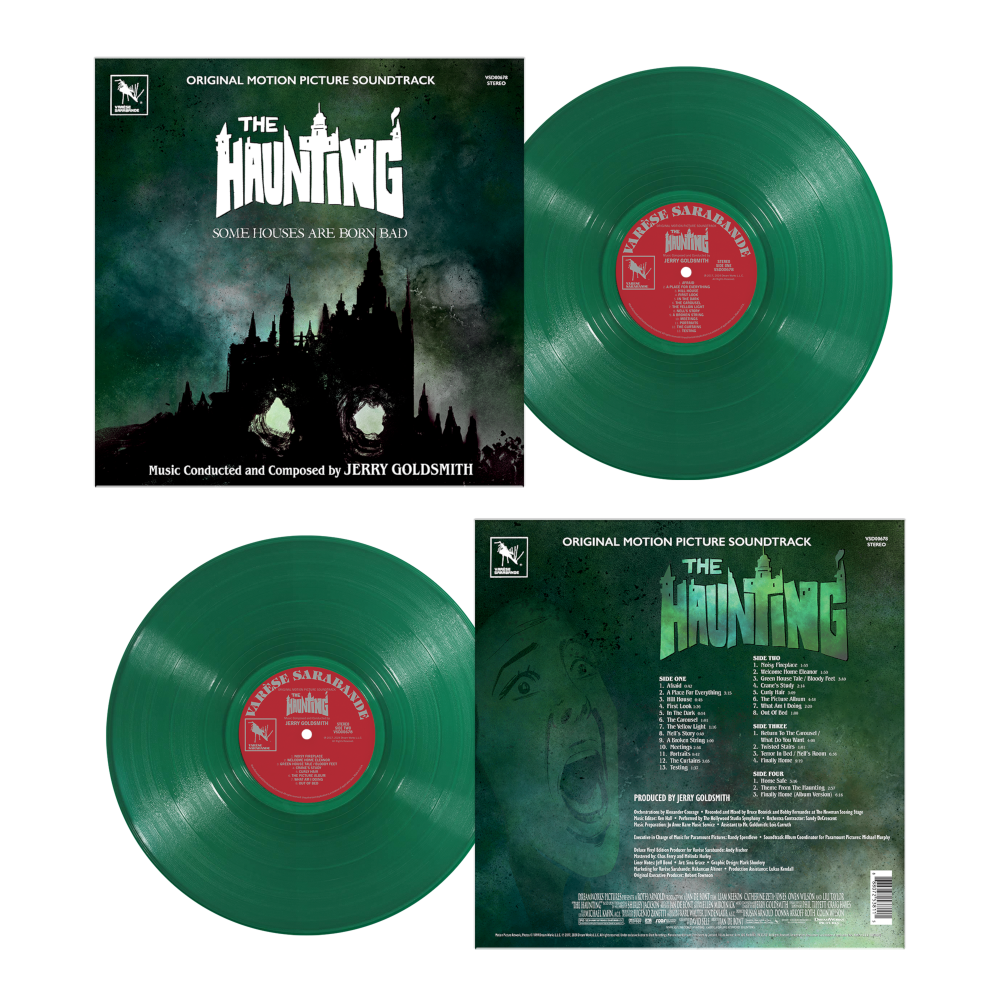 The Haunting (OST): Limited Translucent Green Vinyl 2LP [ vinyl ]