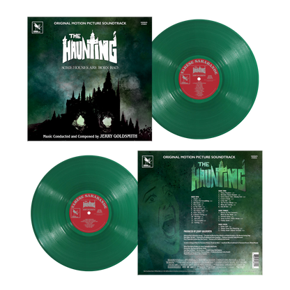 The Haunting (OST): Limited Translucent Green Vinyl 2LP [ vinyl ]