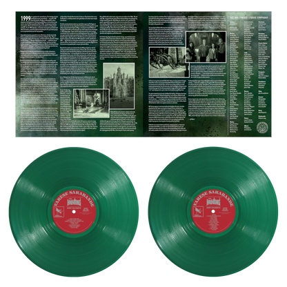 The Haunting (OST): Limited Translucent Green Vinyl 2LP [ vinyl ]