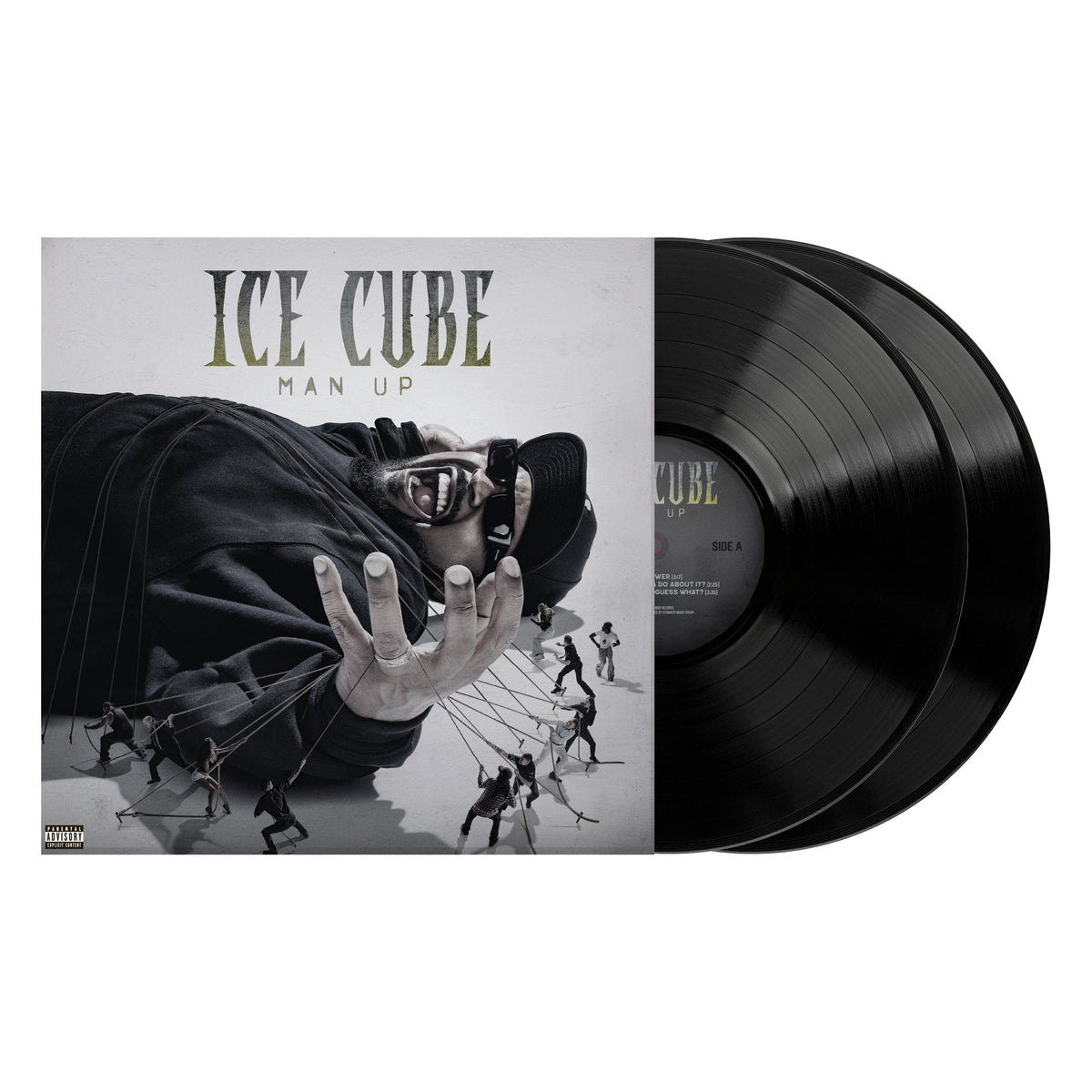 Man Up: Vinyl 2LP [ vinyl ]