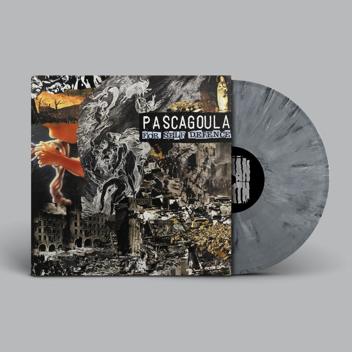 For Self Defence: Limited Eco-Mix Graphite Grey Vinyl LP [ vinyl ]