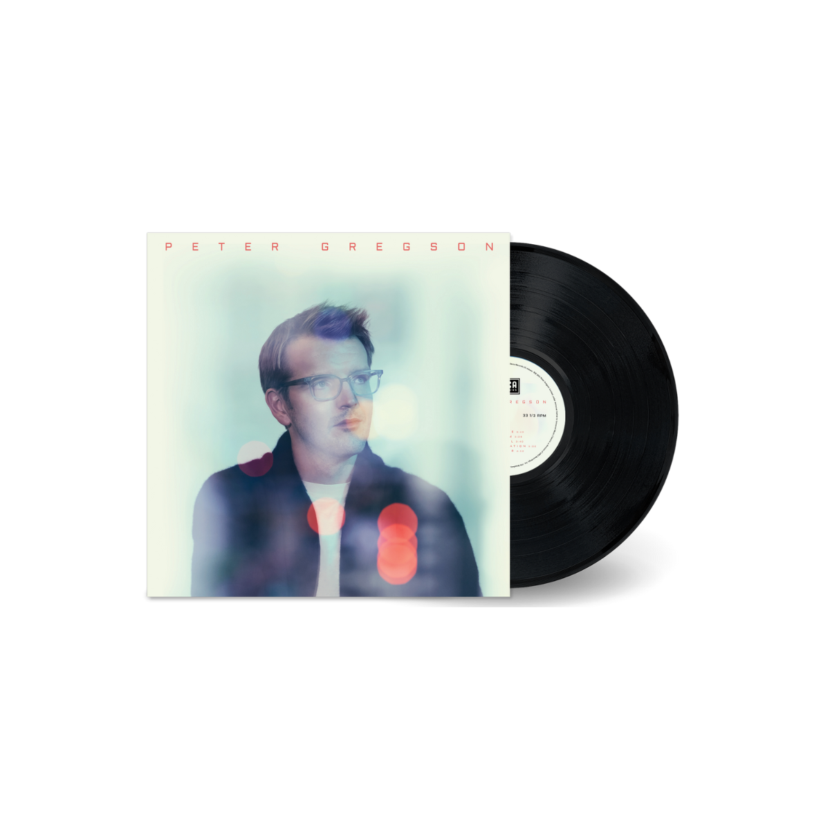 Peter Gregson [ vinyl ]