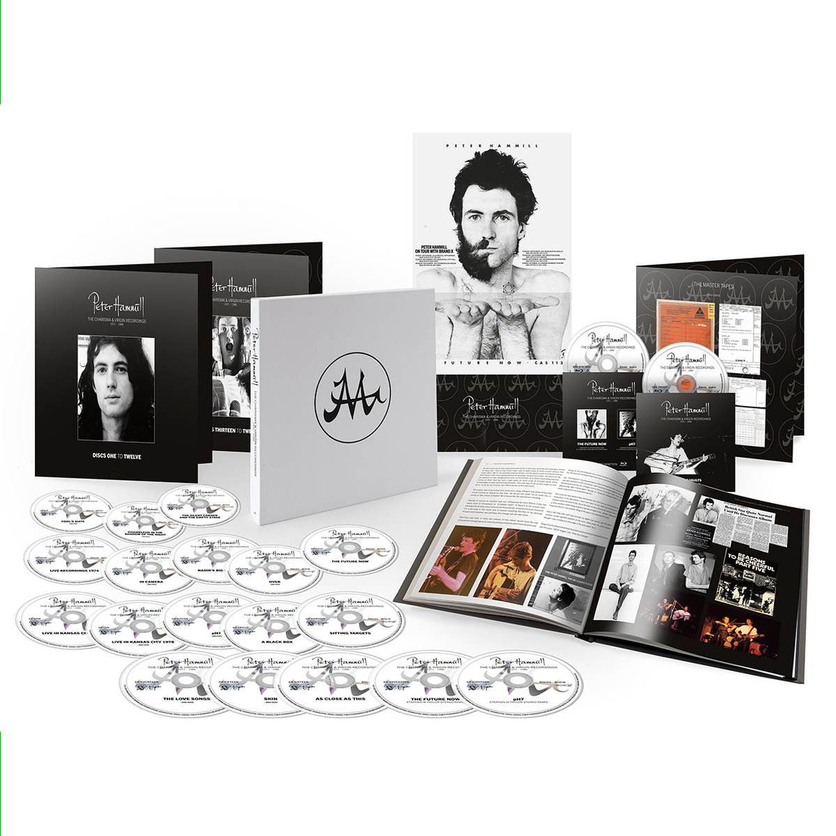 The Charisma & Virgin Recordings 1971-1986: 18CD + Blu Ray Boxset [ vinyl ]