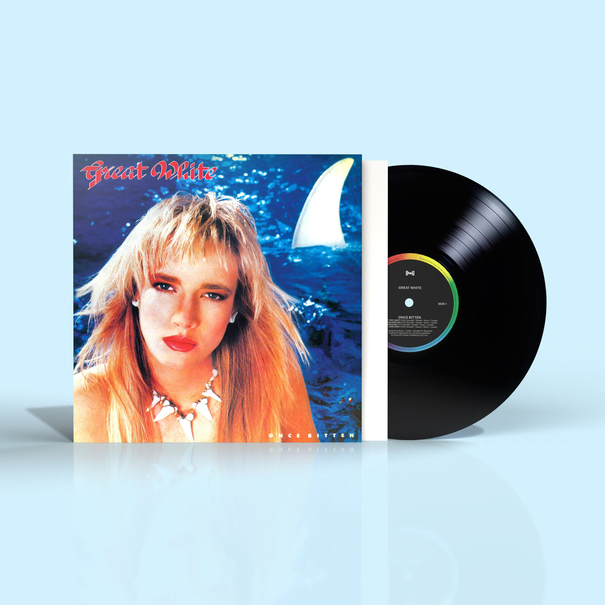 Once Bitten: Vinyl LP [ vinyl ]