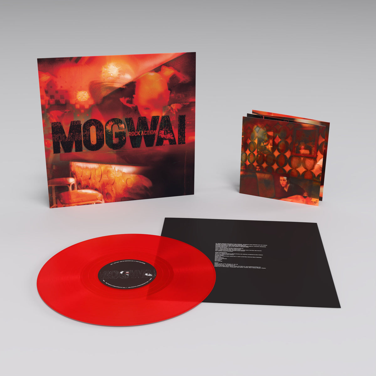 Rock Action: Limited Transparent Red Vinyl LP [ vinyl ]