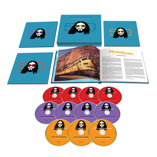 50 Years Of Music (1975 - 1982 Rarities): 11CD Box Set [ vinyl ]