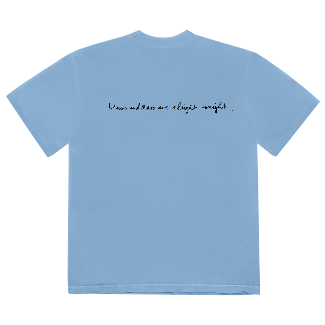 Venus and Mars T-Shirt [ vinyl ]