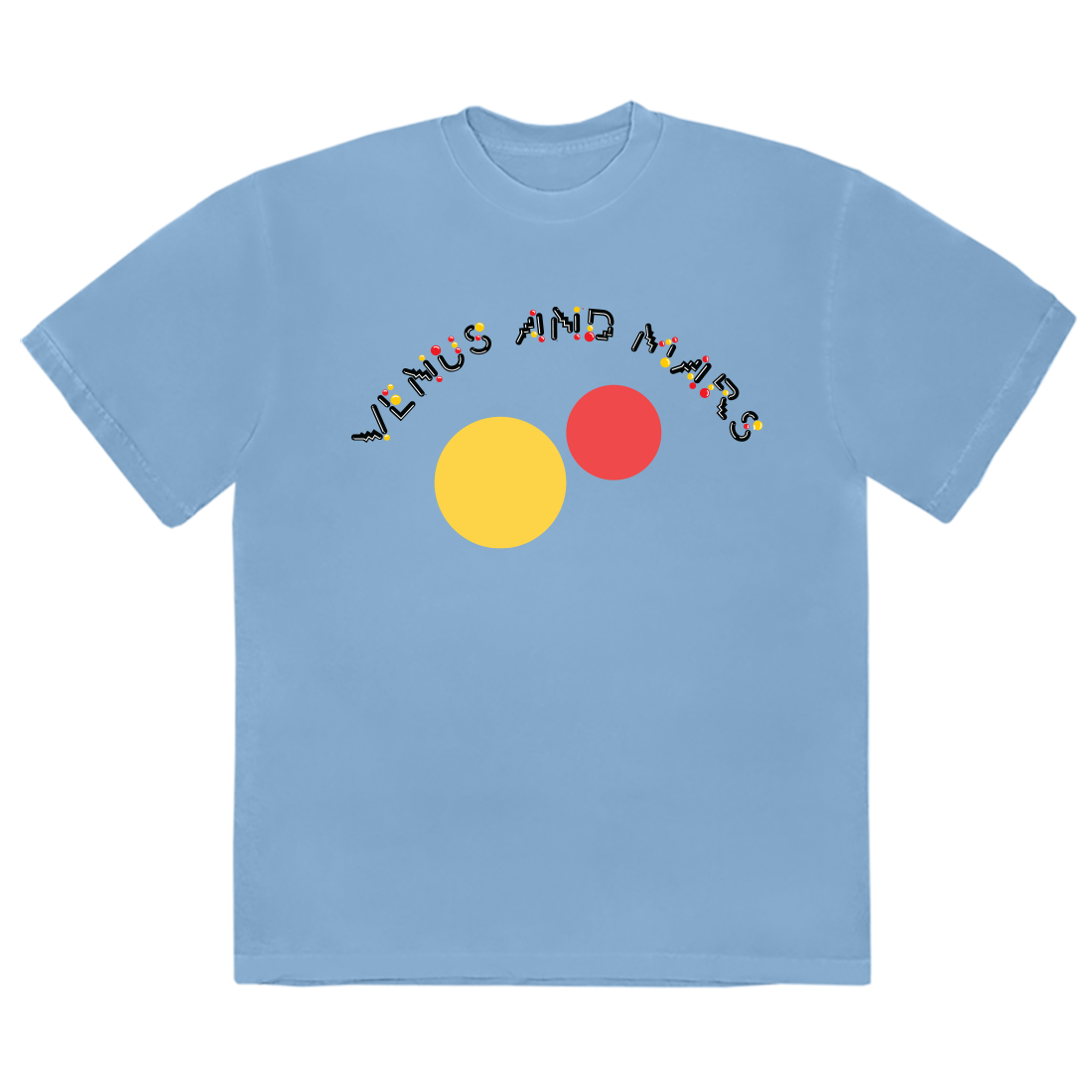 Venus and Mars T-Shirt [ vinyl ]