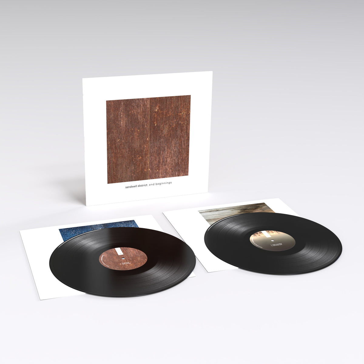 End Beginning: Black Vinyl 2LP [ vinyl ]