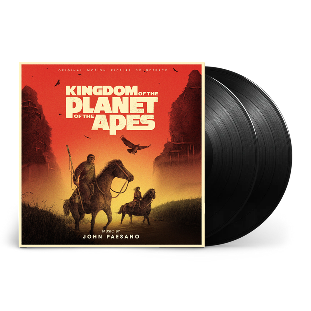 Kingdom Of The Planet Of The Apes (OST): Vinyl 2LP [ vinyl ]