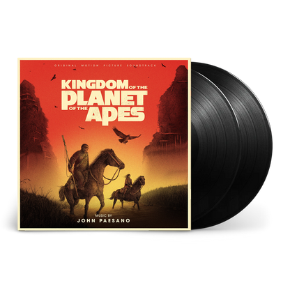 Kingdom Of The Planet Of The Apes (OST): Vinyl 2LP [ vinyl ]