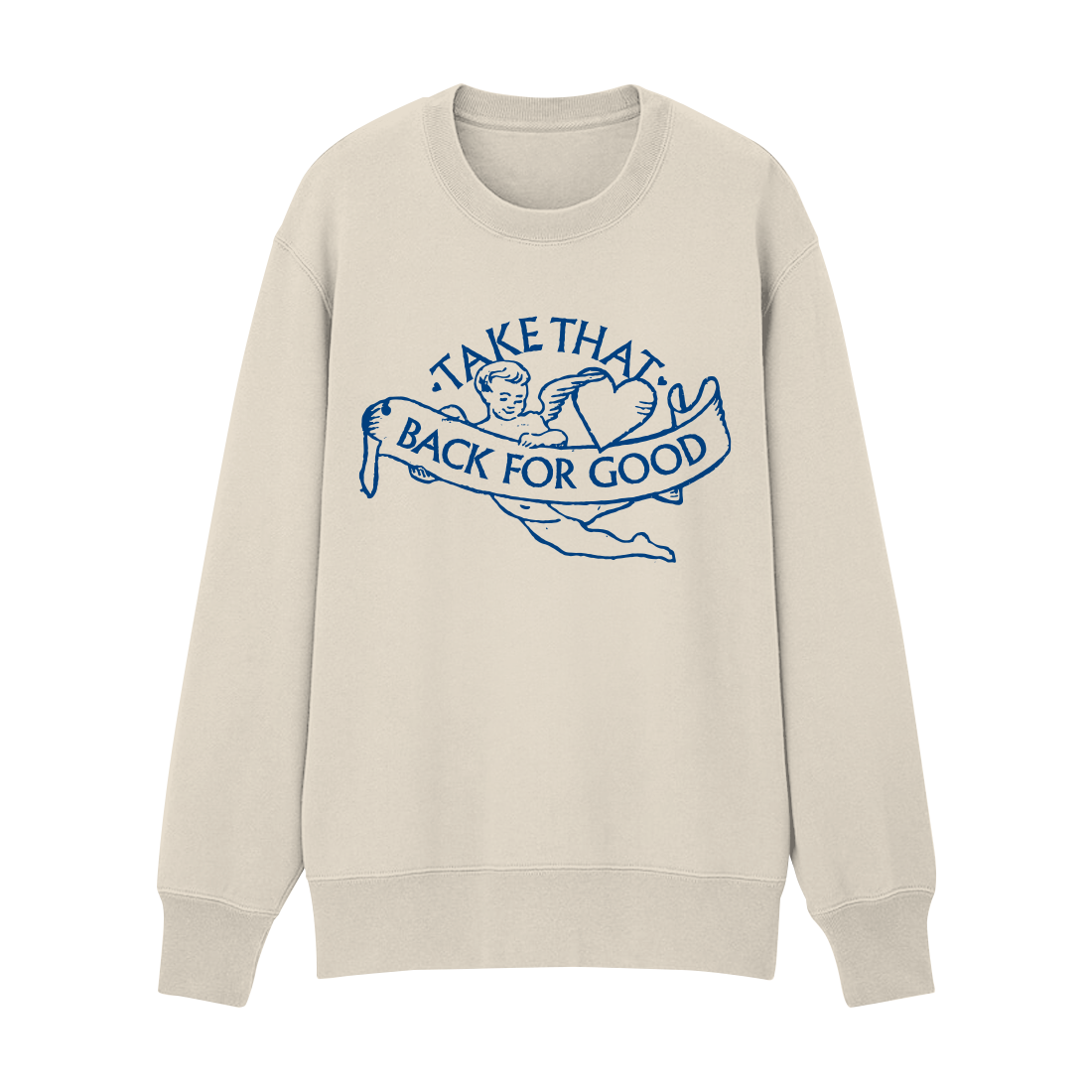 Back For Good Crewneck [ vinyl ]
