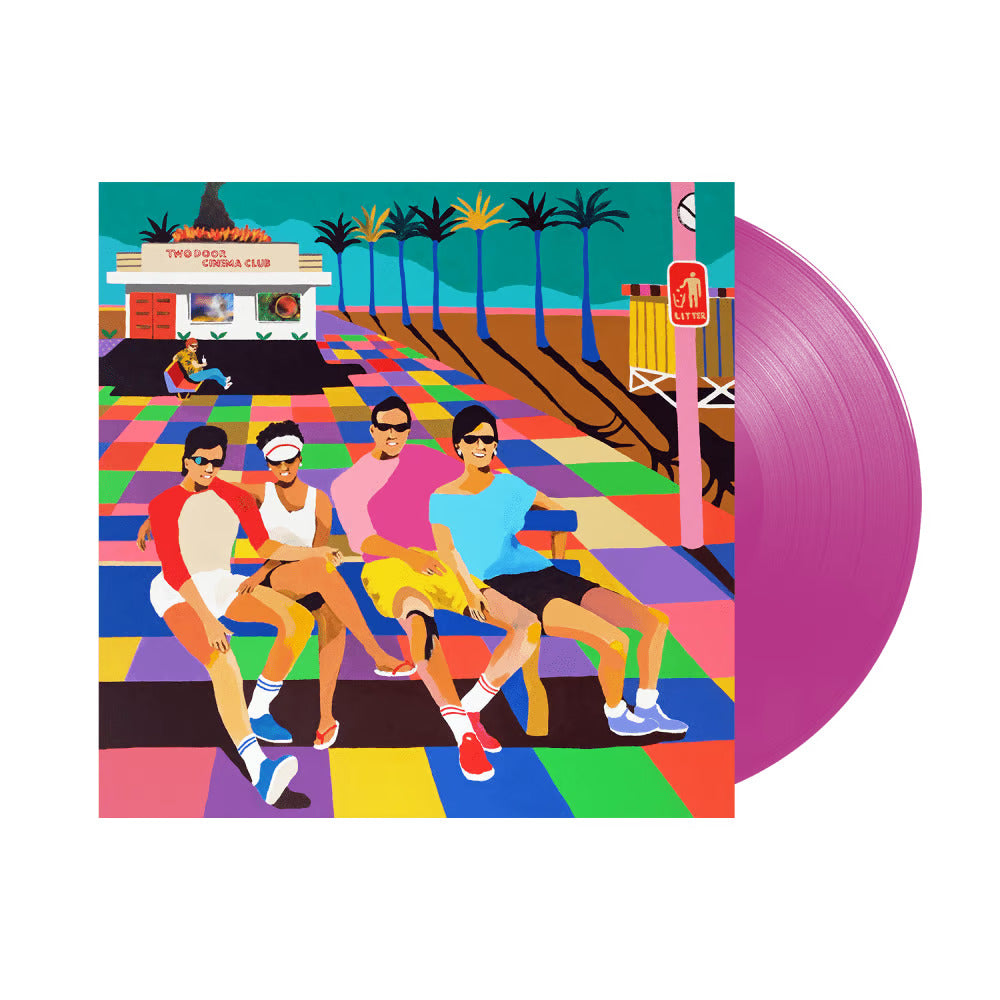 Keep On Smiling: Magenta Vinyl LP [ vinyl ]