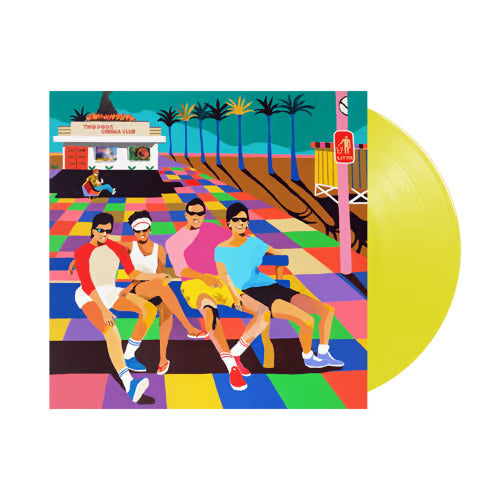 Keep On Smiling: Yellow Vinyl LP [ vinyl ]