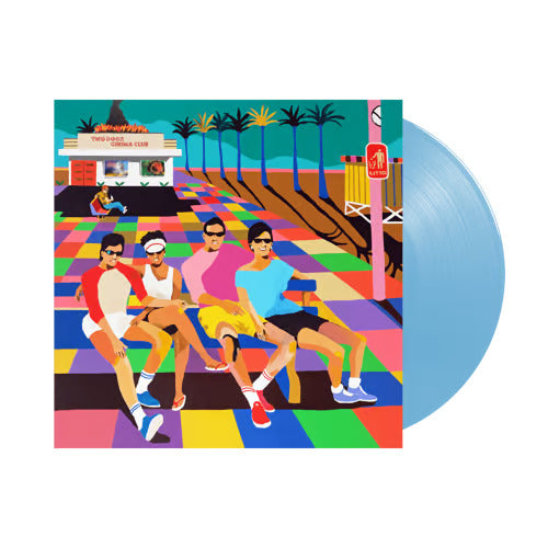 Keep On Smiling: Blue Vinyl LP [ vinyl ]