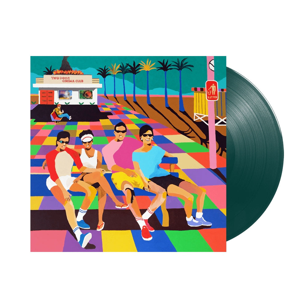 Keep On Smiling: Green Vinyl LP [ vinyl ]