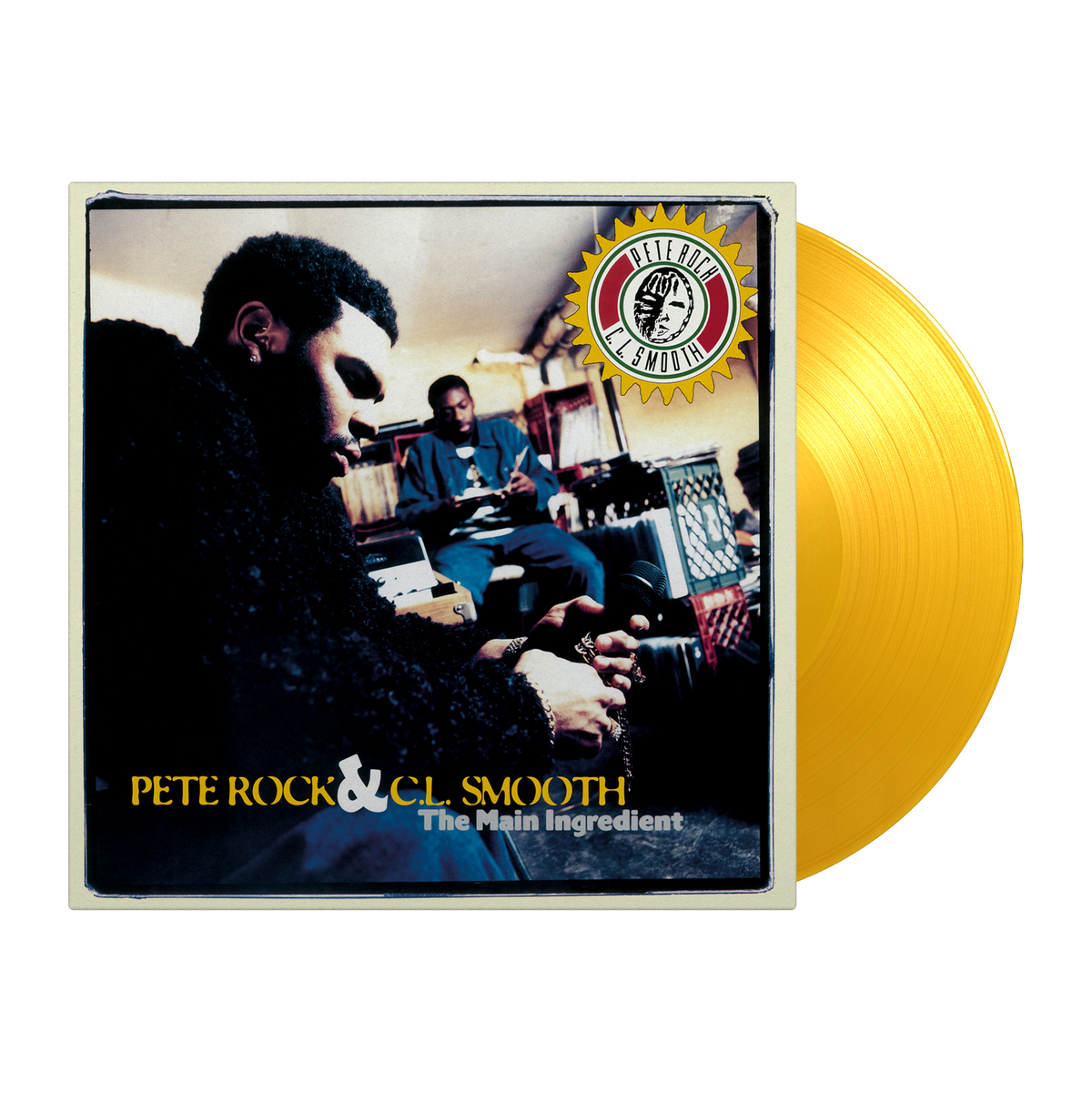The Main Ingredient: Limited Transparent Yellow 2LP [ vinyl ]