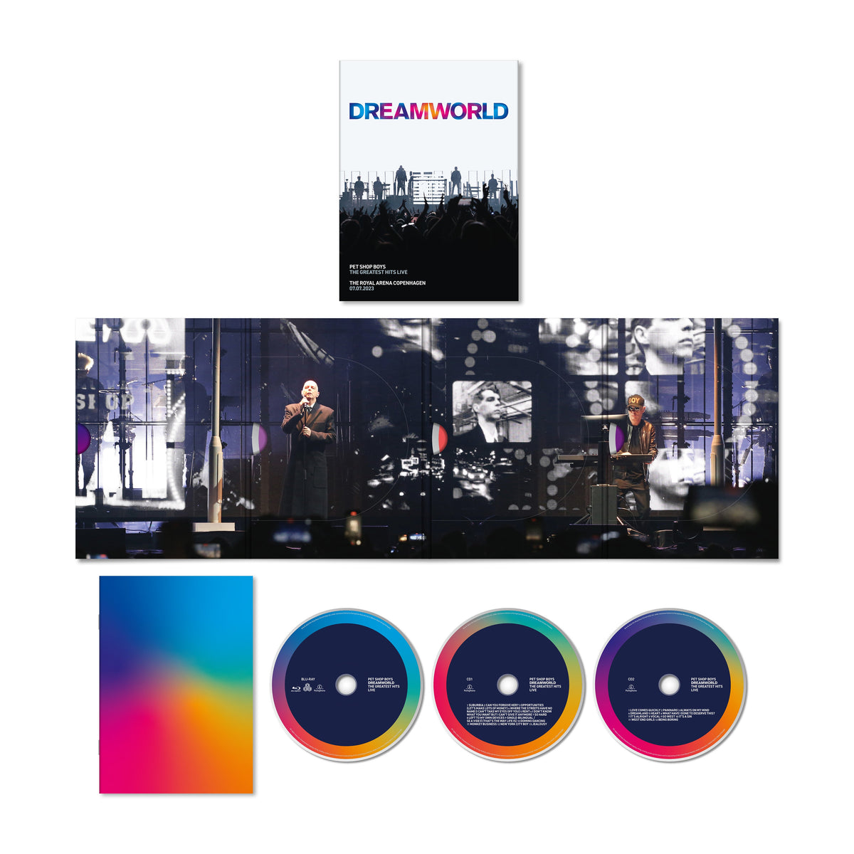 Dreamworld - 2CD/1BR [ vinyl ]