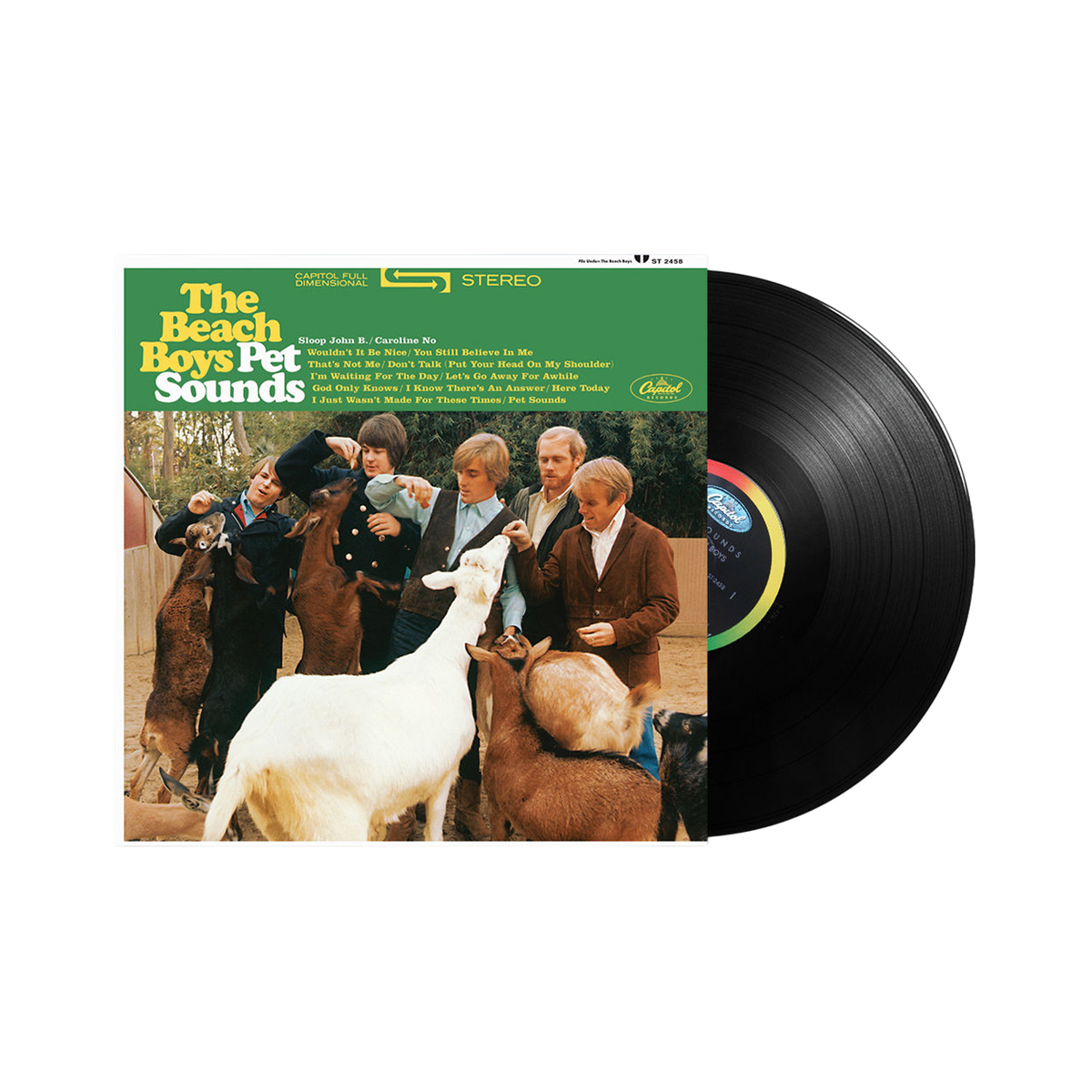 Pet Sounds: Stereo Vinyl LP [ vinyl ]