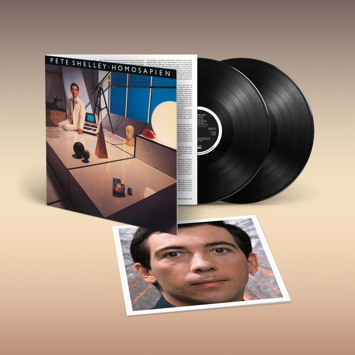 Homosapien: Vinyl 2LP [ vinyl ]