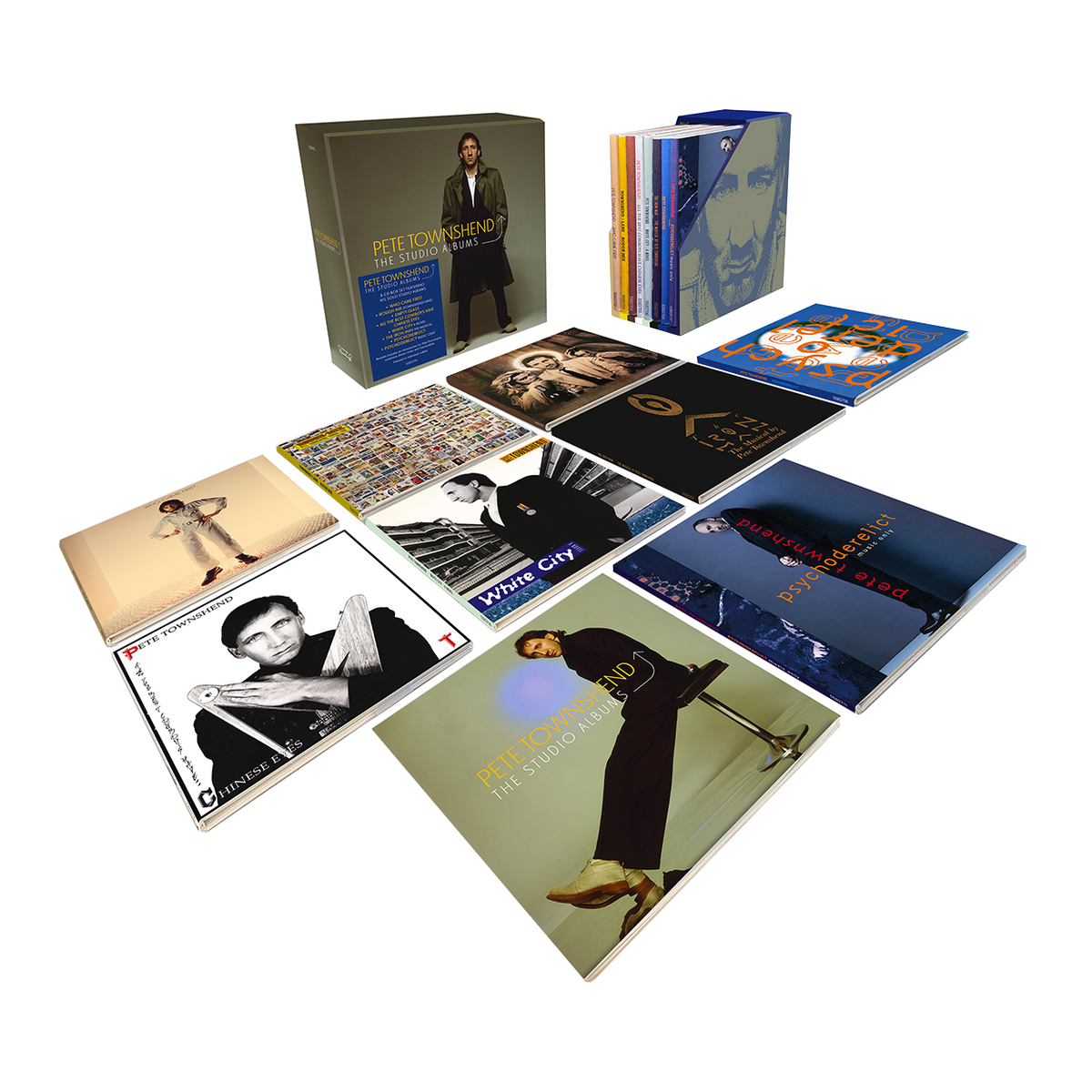 The Studio Albums: 8CD Boxset [ vinyl ]