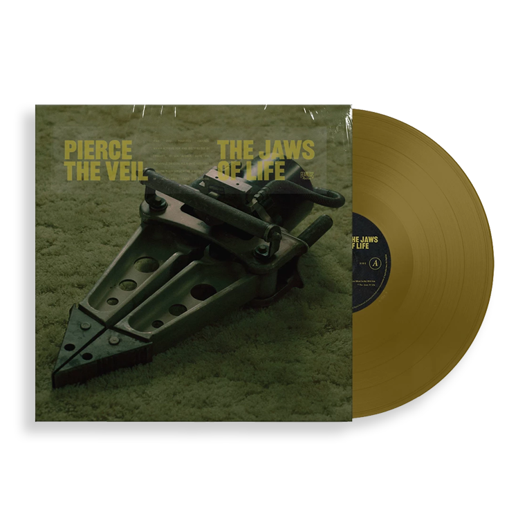 The Jaws Of Life: Limited Gold Vinyl LP [ vinyl ]