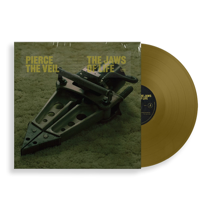 The Jaws Of Life: Limited Gold Vinyl LP [ vinyl ]
