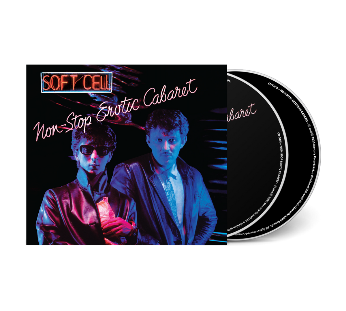 Non-Stop Erotic Cabaret Deluxe Hardback Book 2CD [ vinyl ]