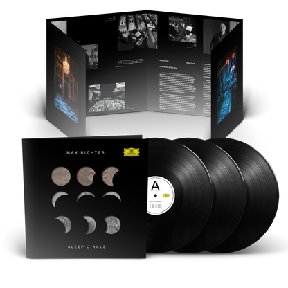 Sleep Circle - (Black 3LP + 8 Page Booklet) [ vinyl ]