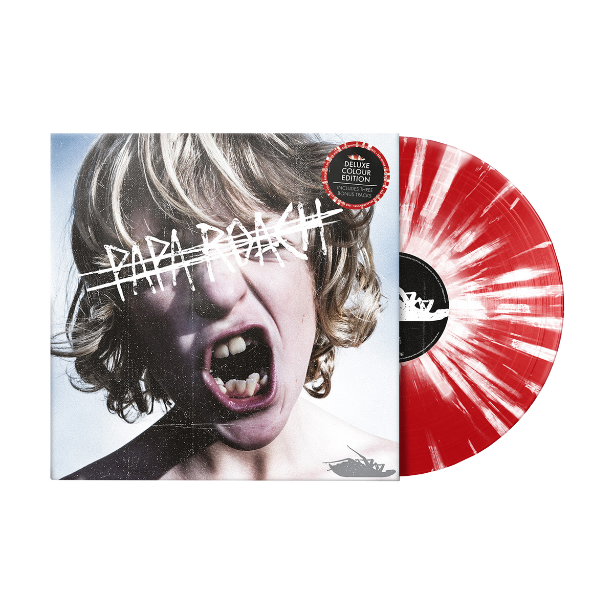 Crooked Teeth: Limited Red w White Splatter Vinyl LP [ vinyl ]