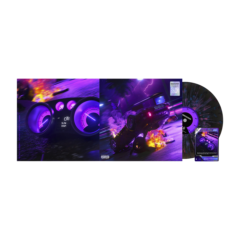 Paradise: Pink & Blue Splatter Black Ice Vinyl LP [ vinyl ]