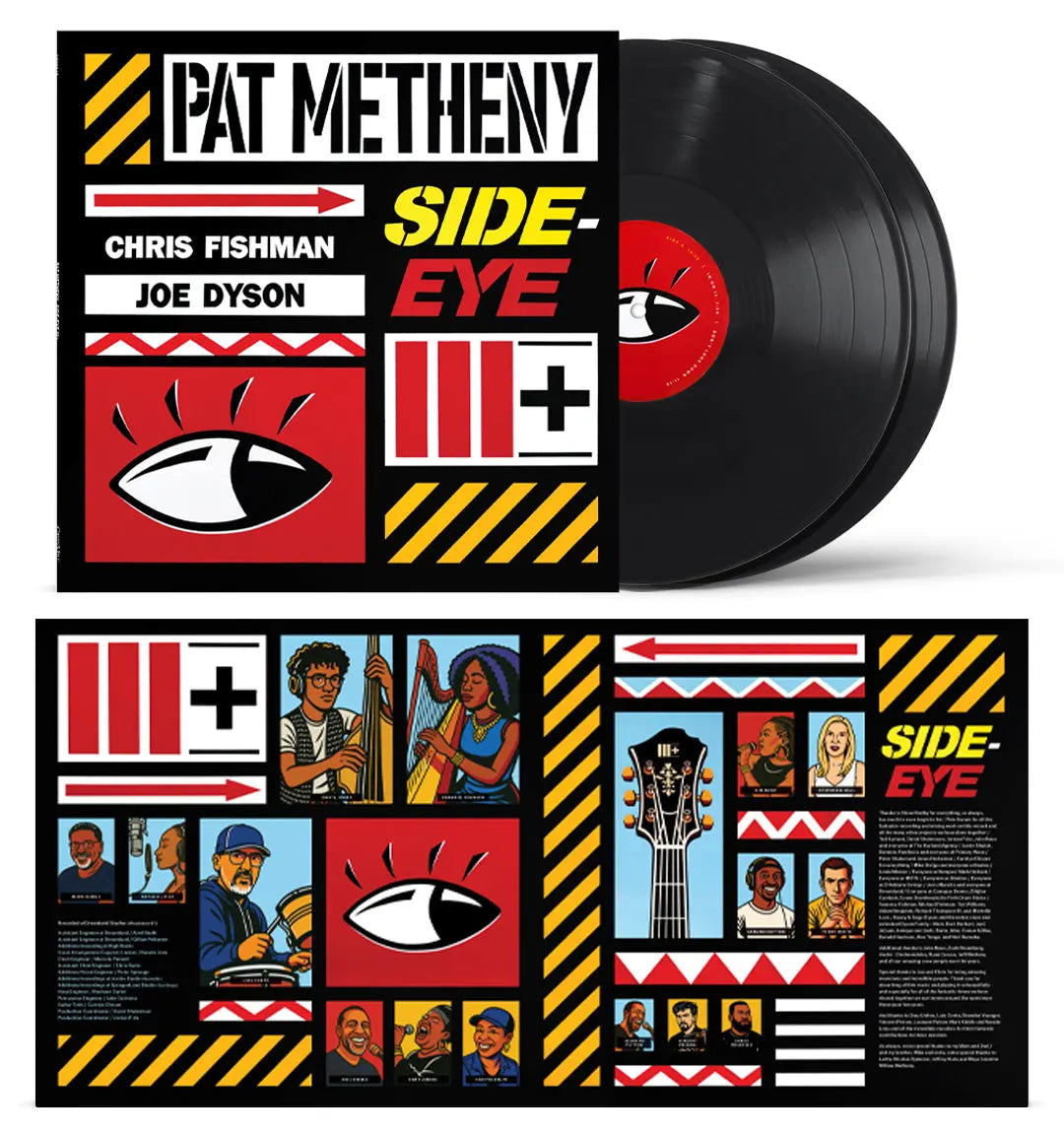 Side-Eye III+: Black Vinyl 2LP [ vinyl ]