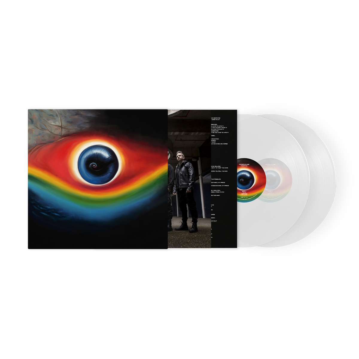 Inertia: Limited Edition Transparent White Vinyl 2LP [ vinyl ]
