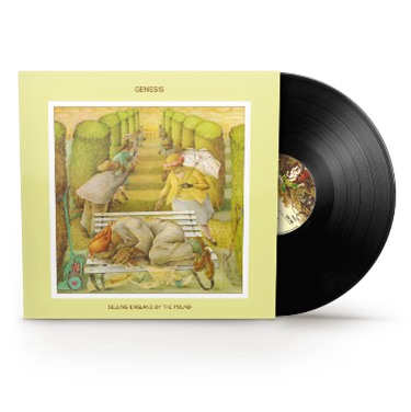 Selling England by the Pound: Vinyl LP [ vinyl ]