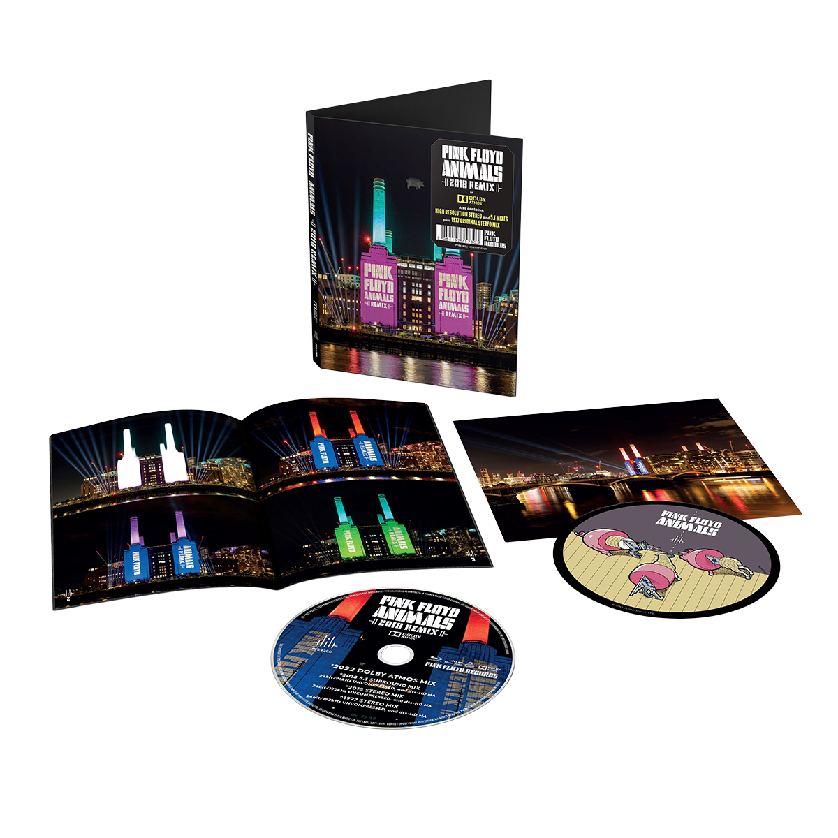 Animals 2018 Remix: Blu-Ray [ vinyl ]
