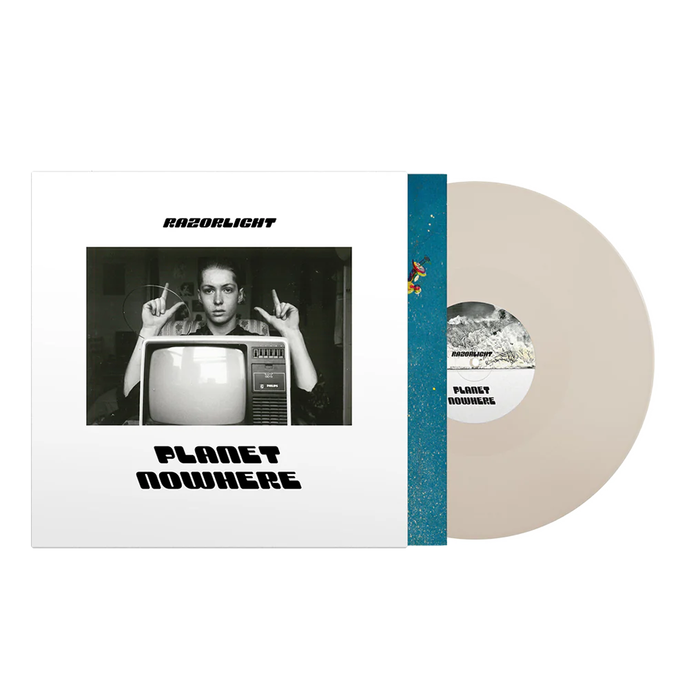 Planet Nowhere: White Vinyl LP & Exclusive Signed Print [ vinyl ]