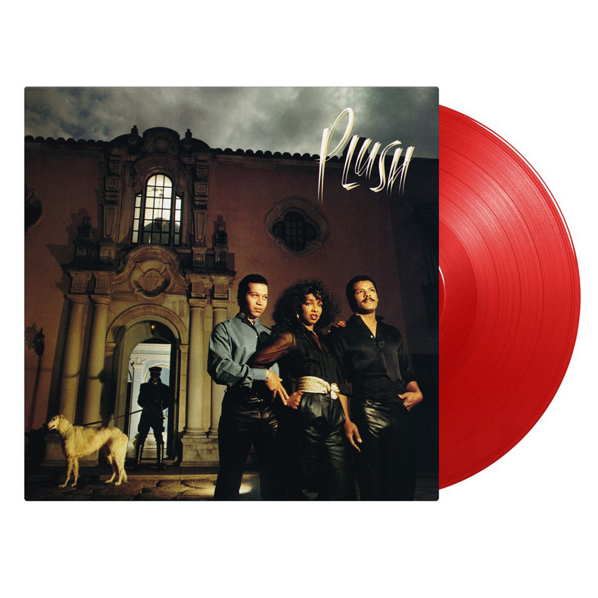 Plush: Limited Red Vinyl LP [ vinyl ]