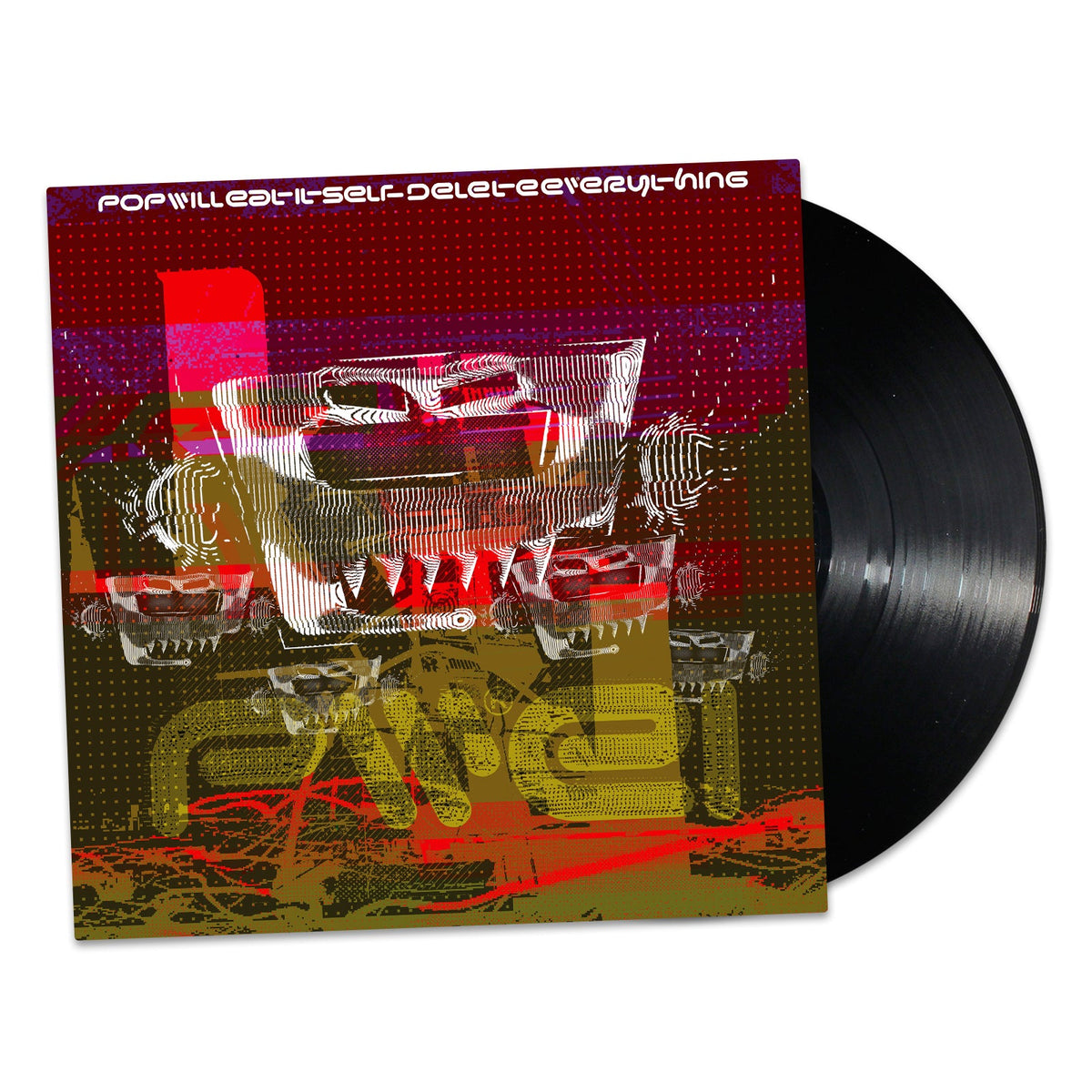 Delete Everything: Black Vinyl LP [ vinyl ]