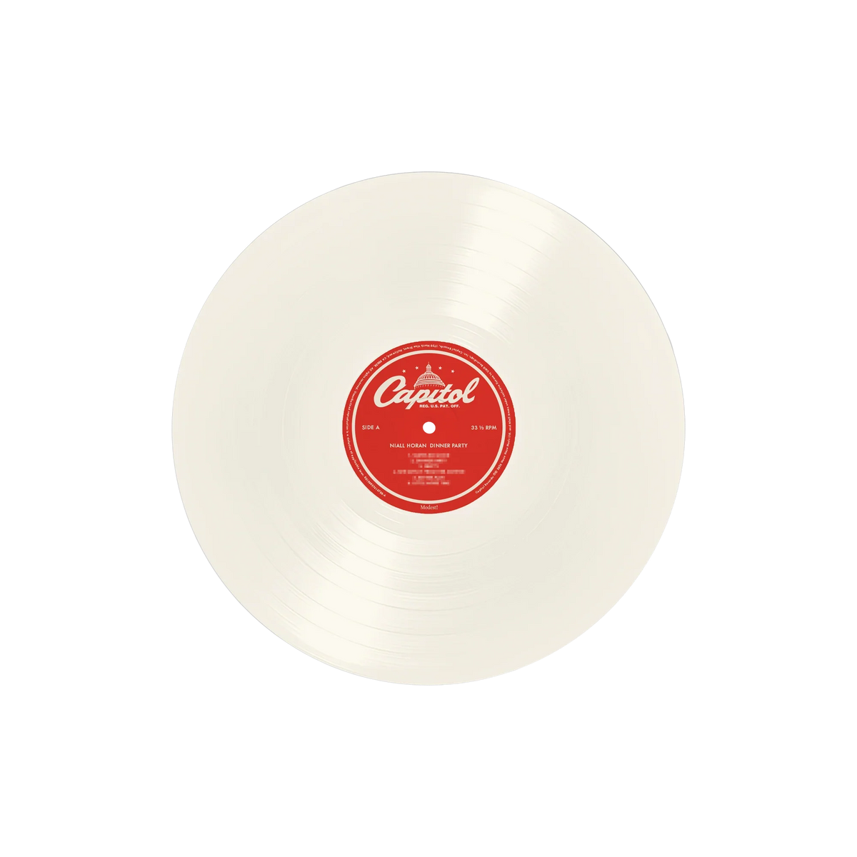 Dinner Party - Porcelain Vinyl [ vinyl ]