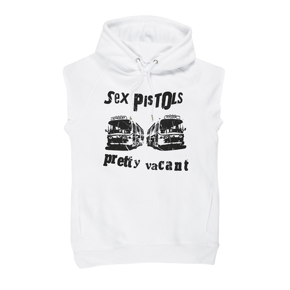 Pretty Vacant Sleeveless Hoodie [ vinyl ]