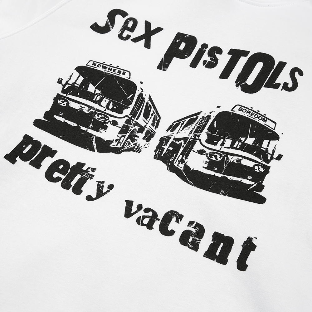 Pretty Vacant Sleeveless Hoodie [ vinyl ]