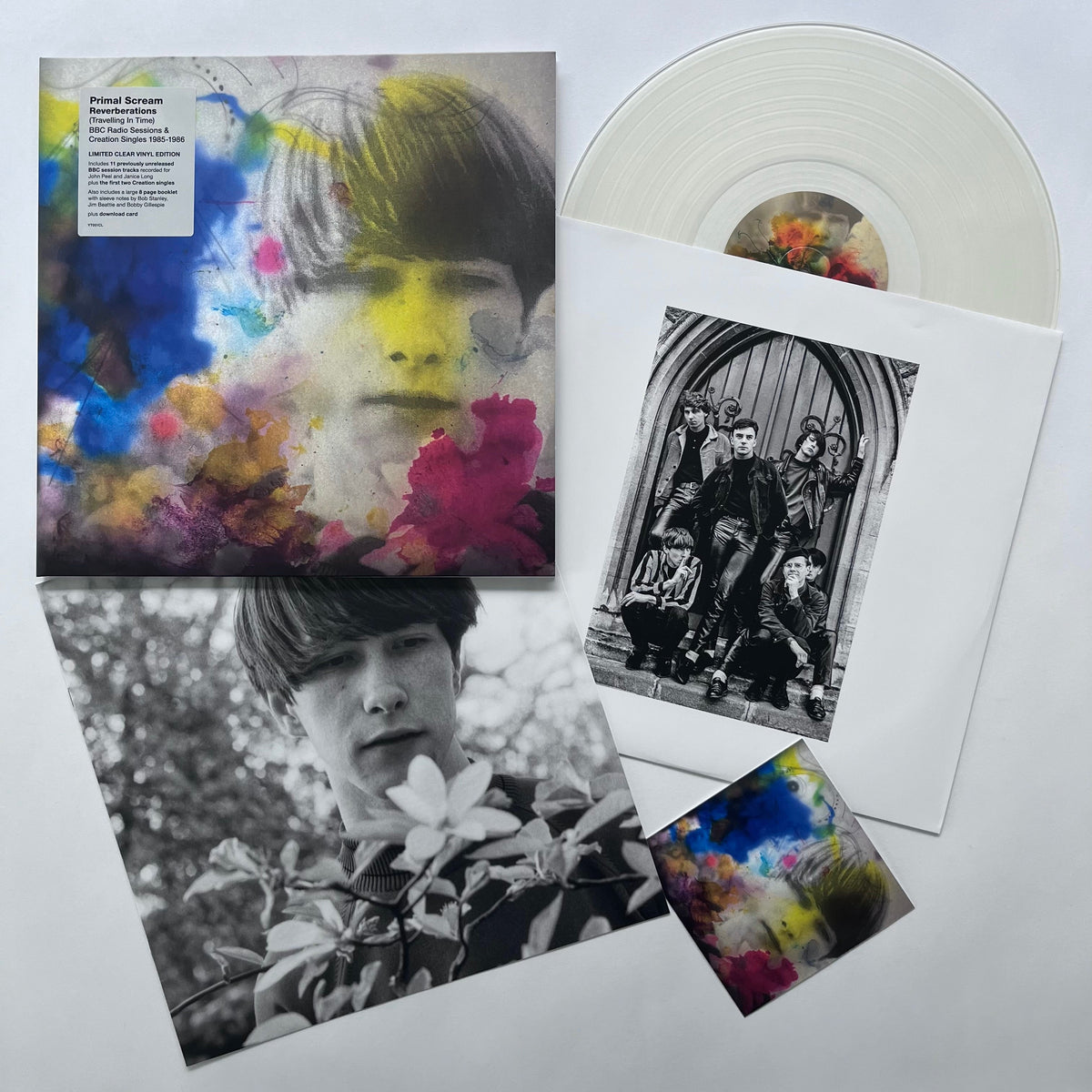 Reverberations (Travelling In Time): Limited Clear Vinyl LP [ vinyl ]